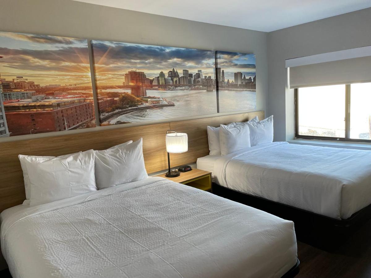 Days Inn & Suites By Wyndham Jamaica Jfk Airport New York Exterior foto